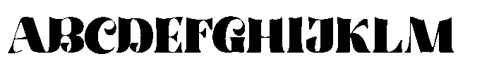 Gang Star Regular Font UPPERCASE
