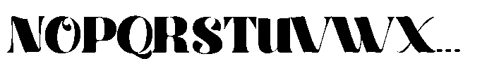 Gang Star Regular Font UPPERCASE