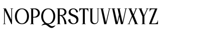 Gangors Regular Font UPPERCASE