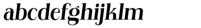 Ganik Bold Semi Condensed Slanted FONT