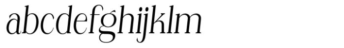 Ganik Condensed Slanted FONT