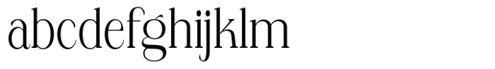 Ganik Condensed FONT