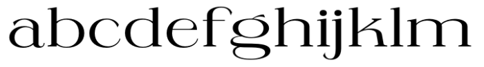 Ganik Expanded FONT