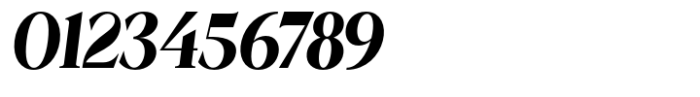 Ganik Extra Bold Semi Condensed Oblique Font OTHER CHARS