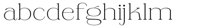 Ganik Extra Light Semi Expanded FONT
