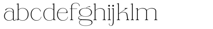 Ganik Extra Light FONT