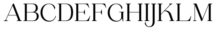 Ganik Regular Font UPPERCASE