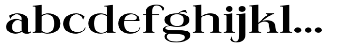 Ganik Semi Bold Expanded FONT