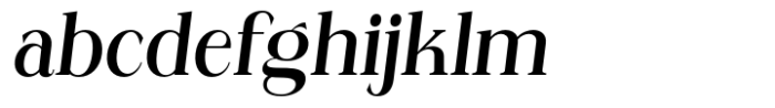 Ganik Semi Bold Semi Condensed Oblique FONT