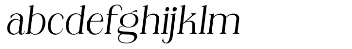 Ganik Semi Condensed Slanted FONT