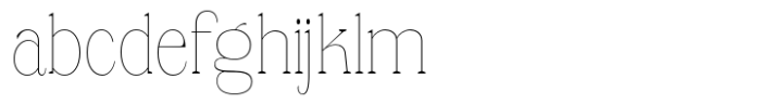 Ganik Thin Condensed FONT