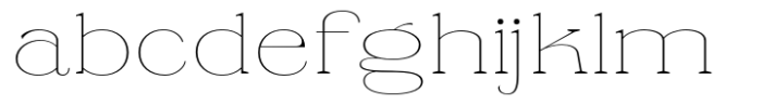 Ganik Thin Expanded FONT