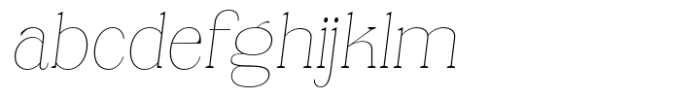 Ganik Thin Semi Condensed Slanted FONT