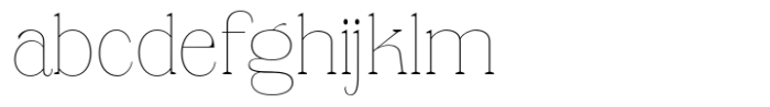 Ganik Thin Semi Condensed FONT