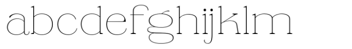 Ganik Thin Semi Expanded FONT