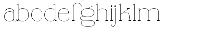 Ganik Thin FONT