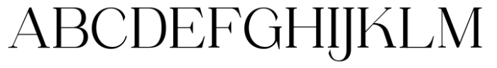 Ganik Variable Font UPPERCASE