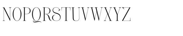 Ganiqsa Regular Font UPPERCASE