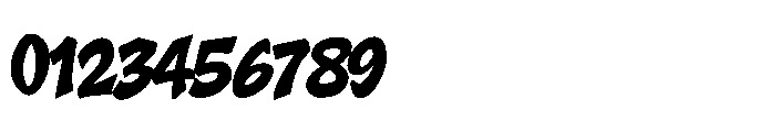 Ganker Storm  Regular Font OTHER CHARS