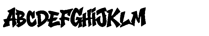 Ganker Storm  Regular FONT