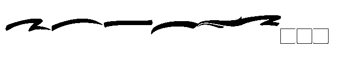 Ganker Storm  -Swash Regular Font OTHER CHARS