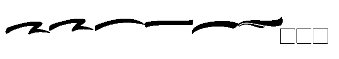 Ganker Storm  -Swash Regular FONT