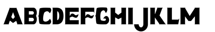 Ganley Font UPPERCASE