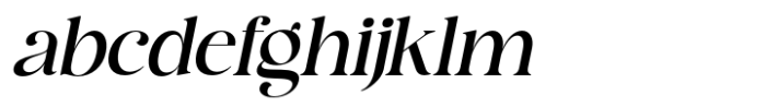 Ganos Medium Italic FONT