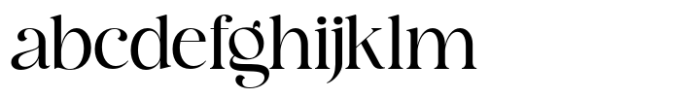Ganos Regular FONT