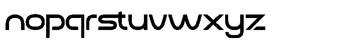 Ganter Regular Font LOWERCASE