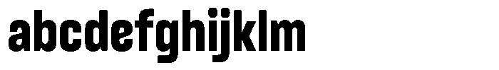 Gantle Bold Condensed FONT