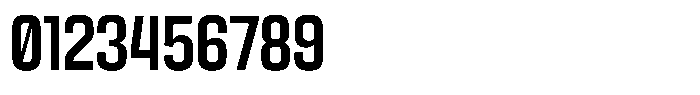 Gantle Condensed Font OTHER CHARS