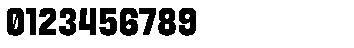 Gantle Extra Bold Condensed Font OTHER CHARS