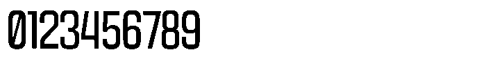 Gantle Extra Light Condensed Font OTHER CHARS