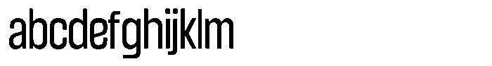 Gantle Extra Light Condensed FONT