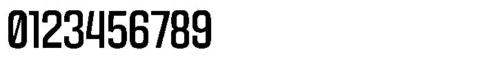 Gantle Light Condensed Font OTHER CHARS