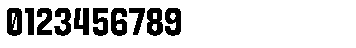 Gantle Semi Bold Condensed Font OTHER CHARS