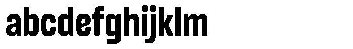 Gantle Semi Bold Condensed FONT