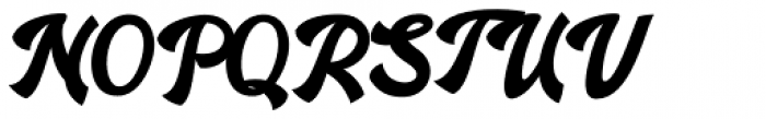 Gantrol Regular Font UPPERCASE