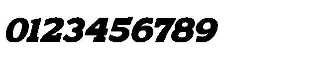 Ganttie Rought Ganttie Italic Font OTHER CHARS
