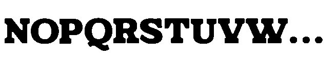 Ganttie Rought Ganttie Regular Font UPPERCASE