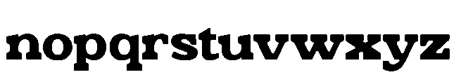 Ganttie Rought Ganttie Regular Font LOWERCASE