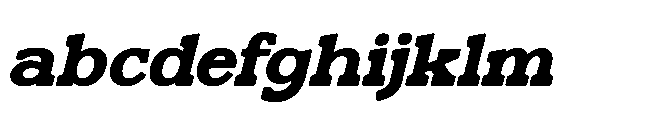Ganttie Rought Italic FONT