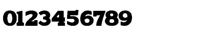 Ganttie Rought Regular Font OTHER CHARS