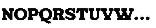 Ganttie Rought Regular Font UPPERCASE
