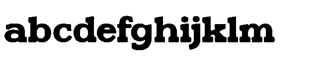 Ganttie Rought Regular FONT