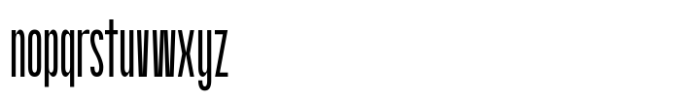 Gantura Light Font LOWERCASE