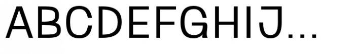 Ganyota Light Font UPPERCASE