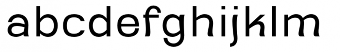 Ganyota Light Font LOWERCASE