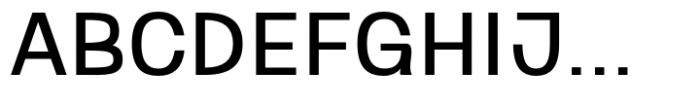 Ganyota Regular Font UPPERCASE